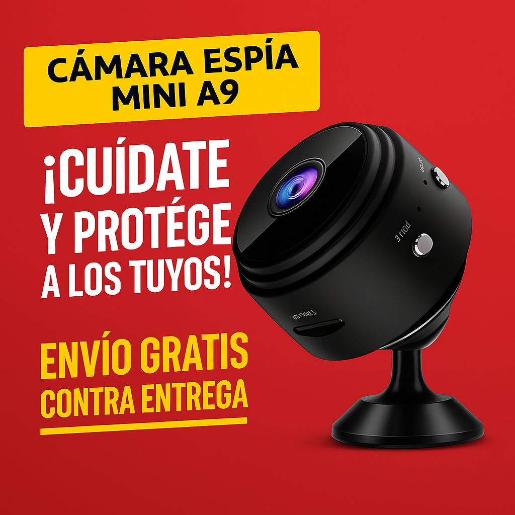 Camara Espía Mini A9